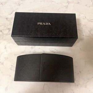 PRADA Sunglass case & Box